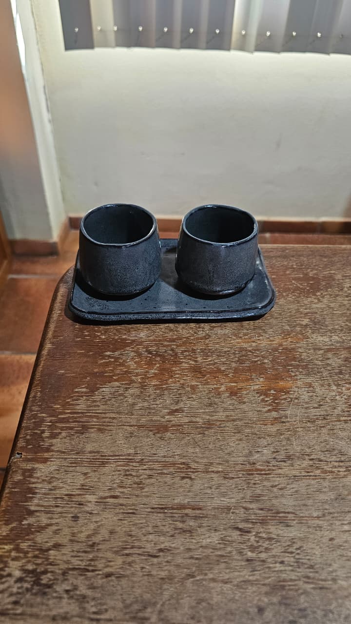 Jogo de Copinhos de Café